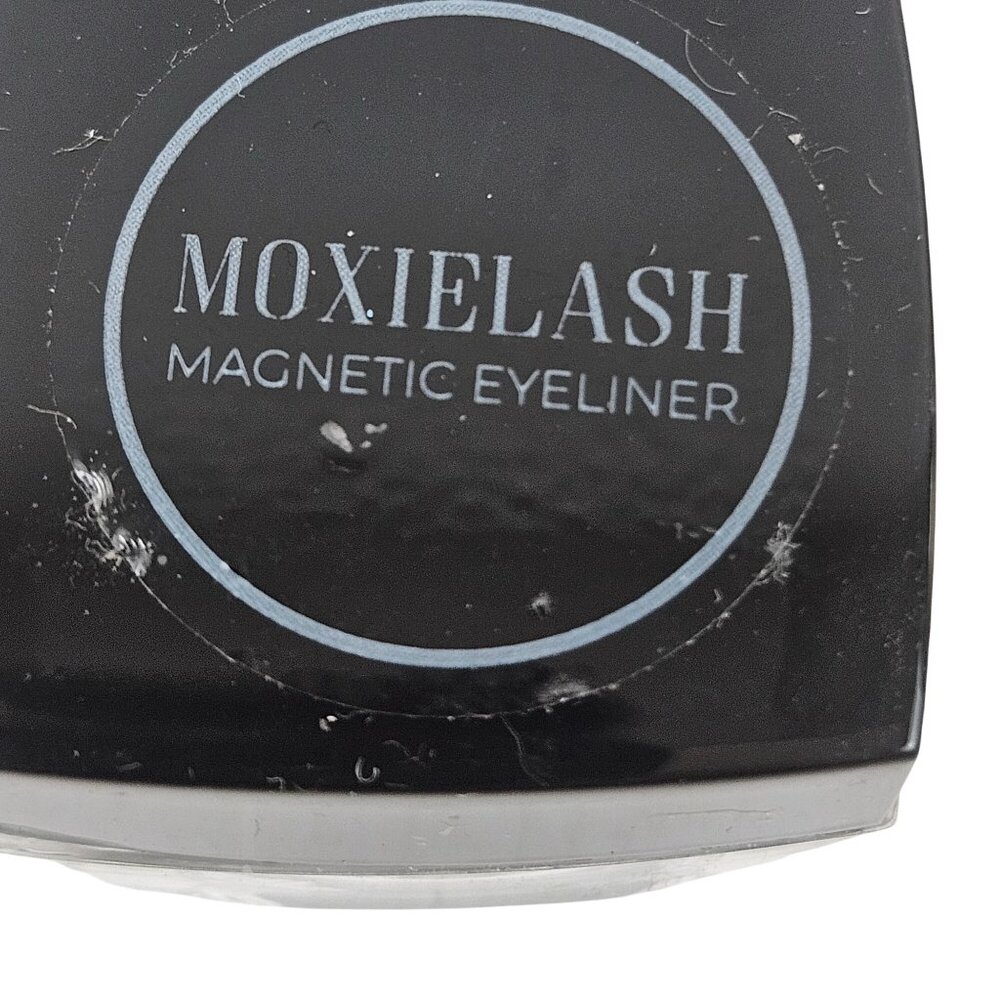 MoxieLash Flashy Lashes Magnetic Eyeliner Set Black Reusable Waterproof NIB - Picture 9 of 12